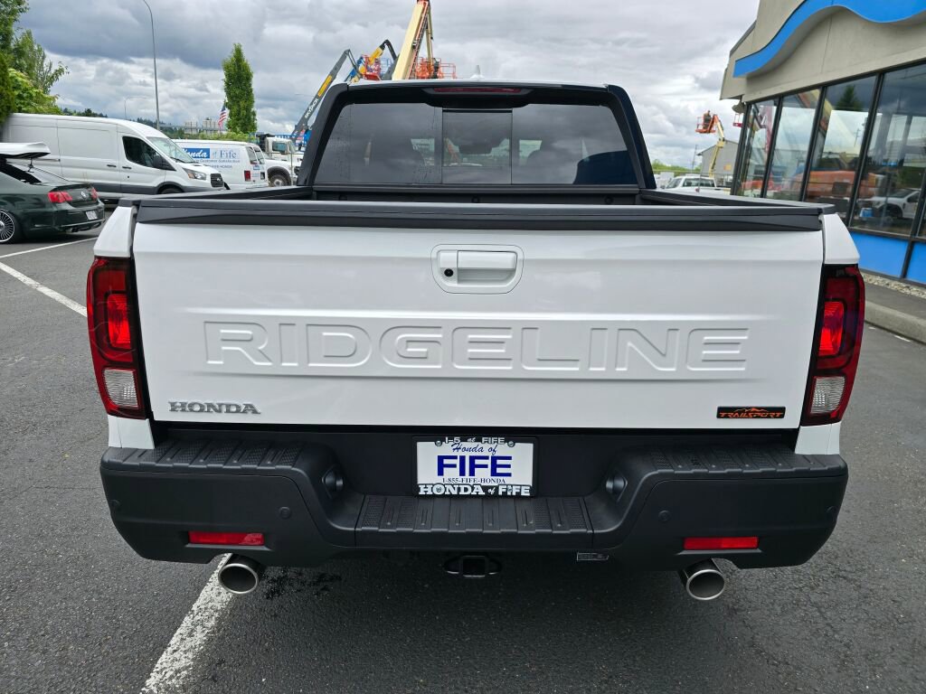 New 2025 Honda Ridgeline TrailSport image 4