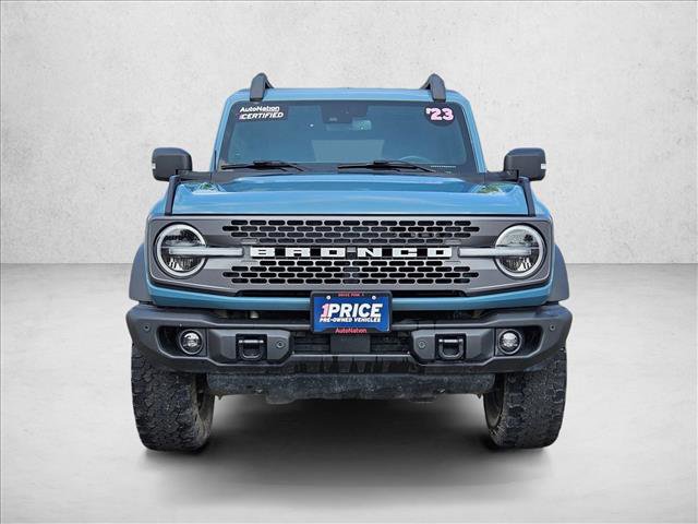Used 2023 Ford Bronco Badlands video 2