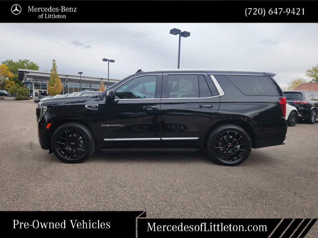 Used 2024 GMC Yukon Denali w/ Advanced Technology Package AWD/4WD image 4