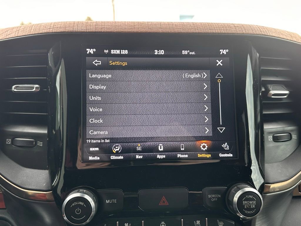 Used 2021 RAM 1500 Limited w/ Bed Utility Group image 36