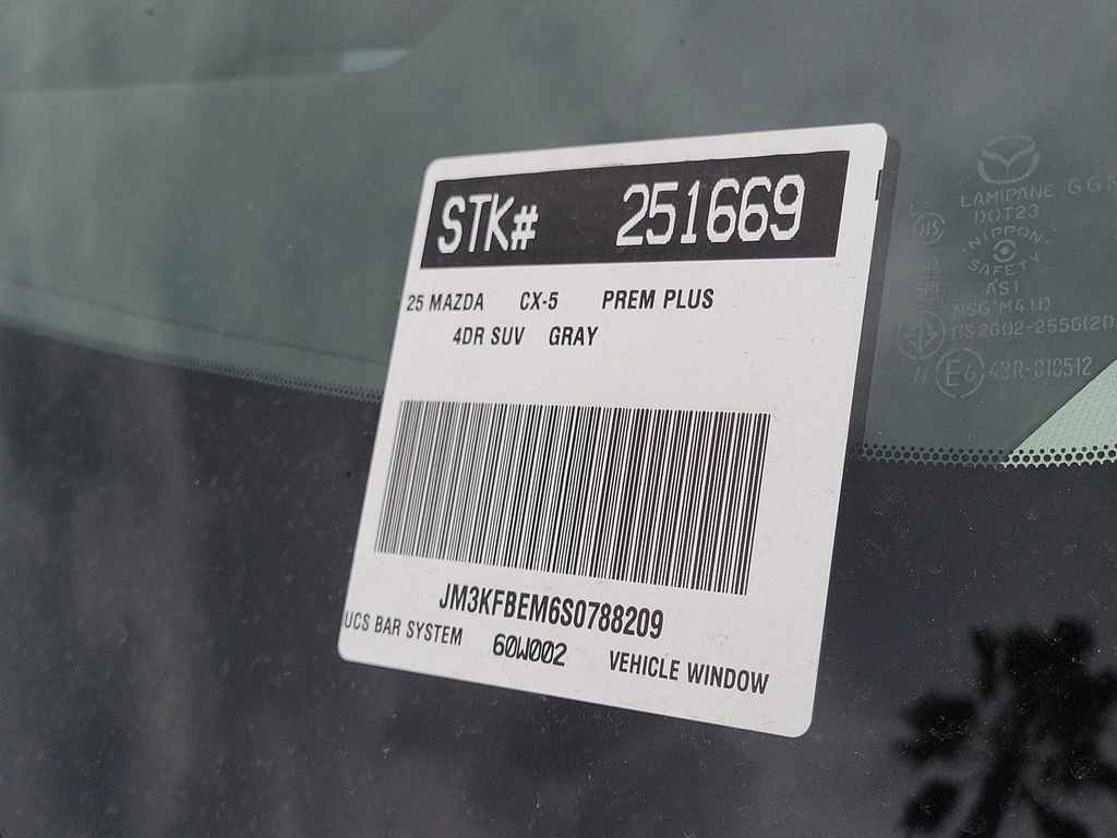 New 2025 MAZDA CX-5 AWD 2.5 S w/ Premium Plus Pkg image 23