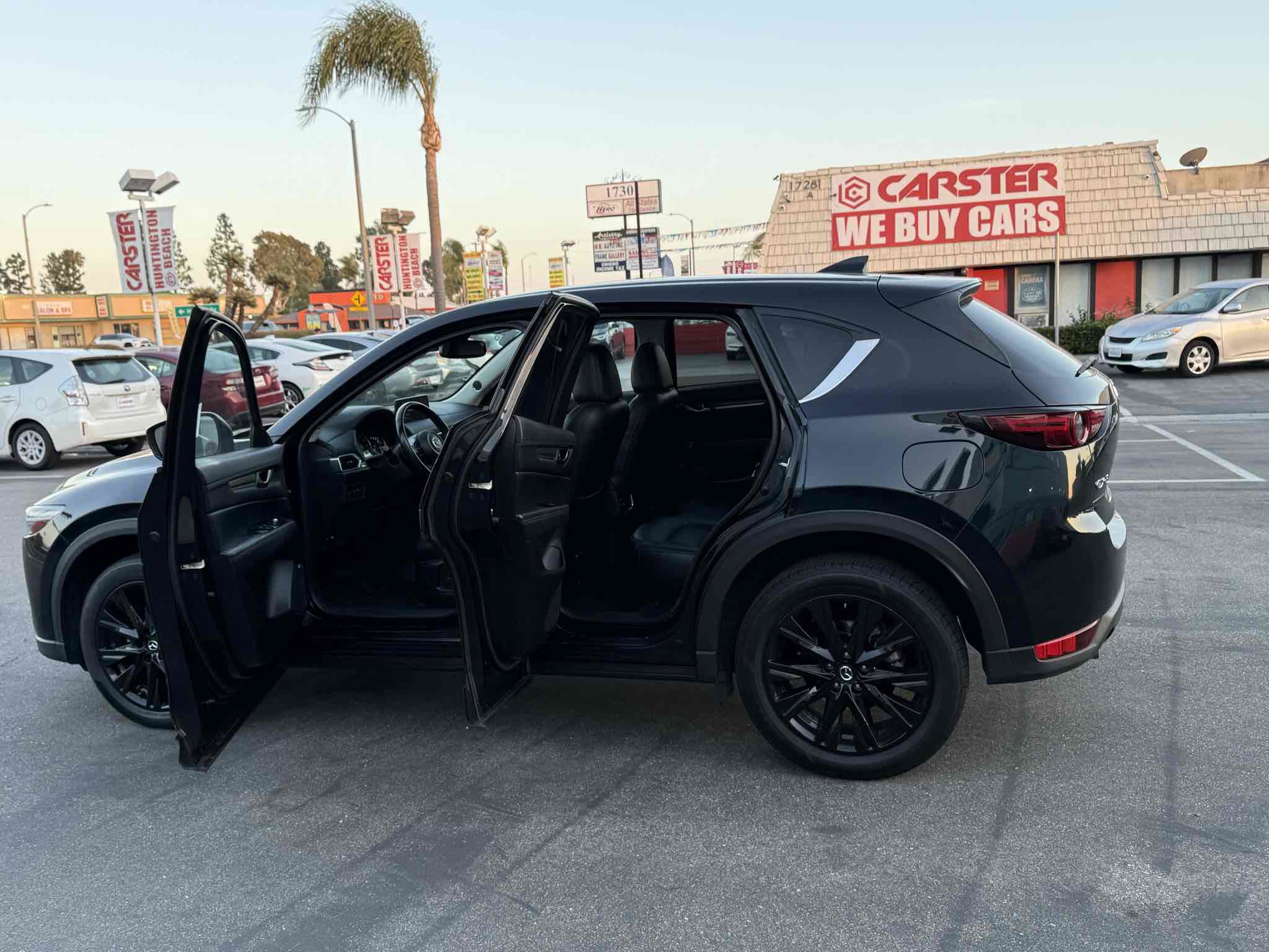 Used 2021 MAZDA CX-5 Grand Touring w/ GT Premium Package FWD image 86