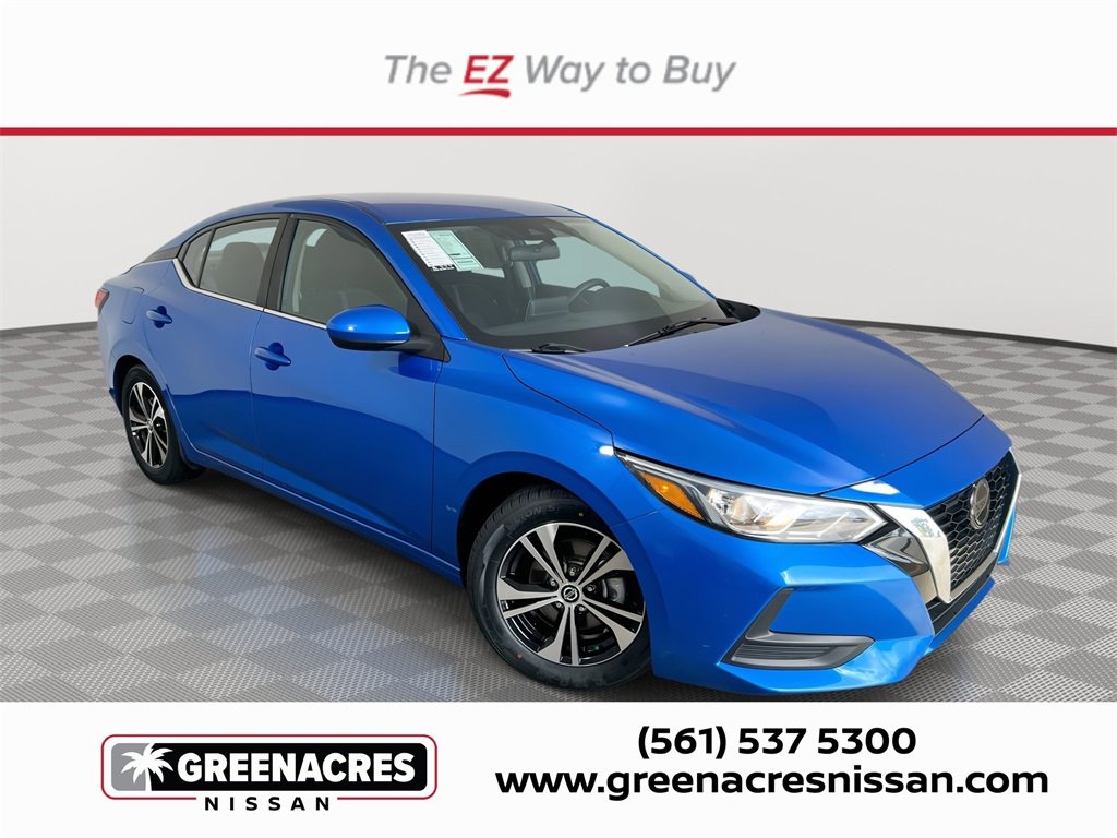 Certified 2021 Nissan Sentra SV