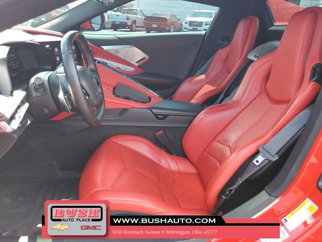 Used 2023 Chevrolet Corvette Stingray Preferred Conv w/ 2LT RWD image 8