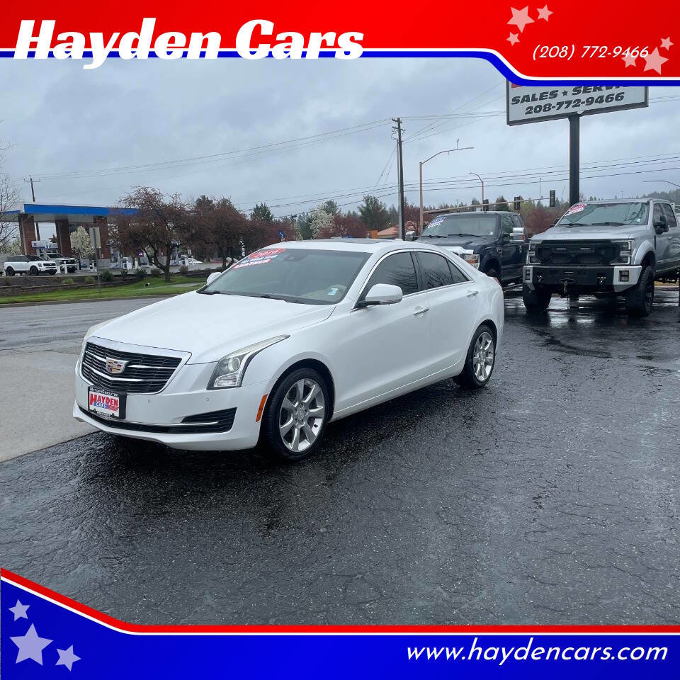 Used 2016 Cadillac ATS Luxury w/ Safety and Security Package
