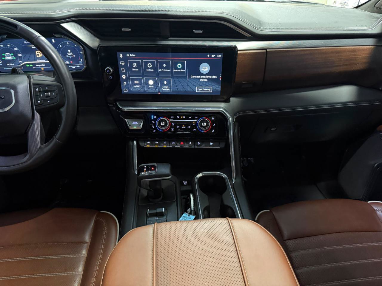 Used 2023 GMC Sierra 1500 Denali Ultimate AWD/4WD image 35