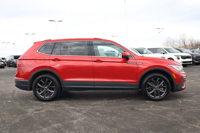 Used 2022 Volkswagen Tiguan SE image 4