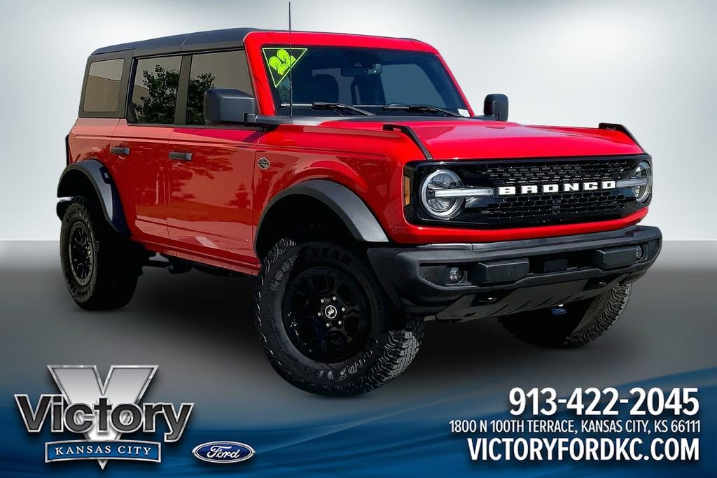Used 2022 Ford Bronco Wildtrak AWD/4WD image 1