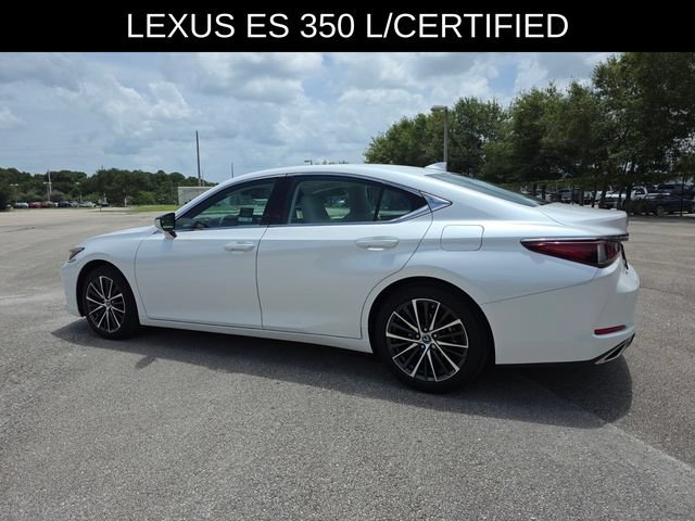 Used 2025 Lexus ES 350 w/ Premium Package FWD image 5