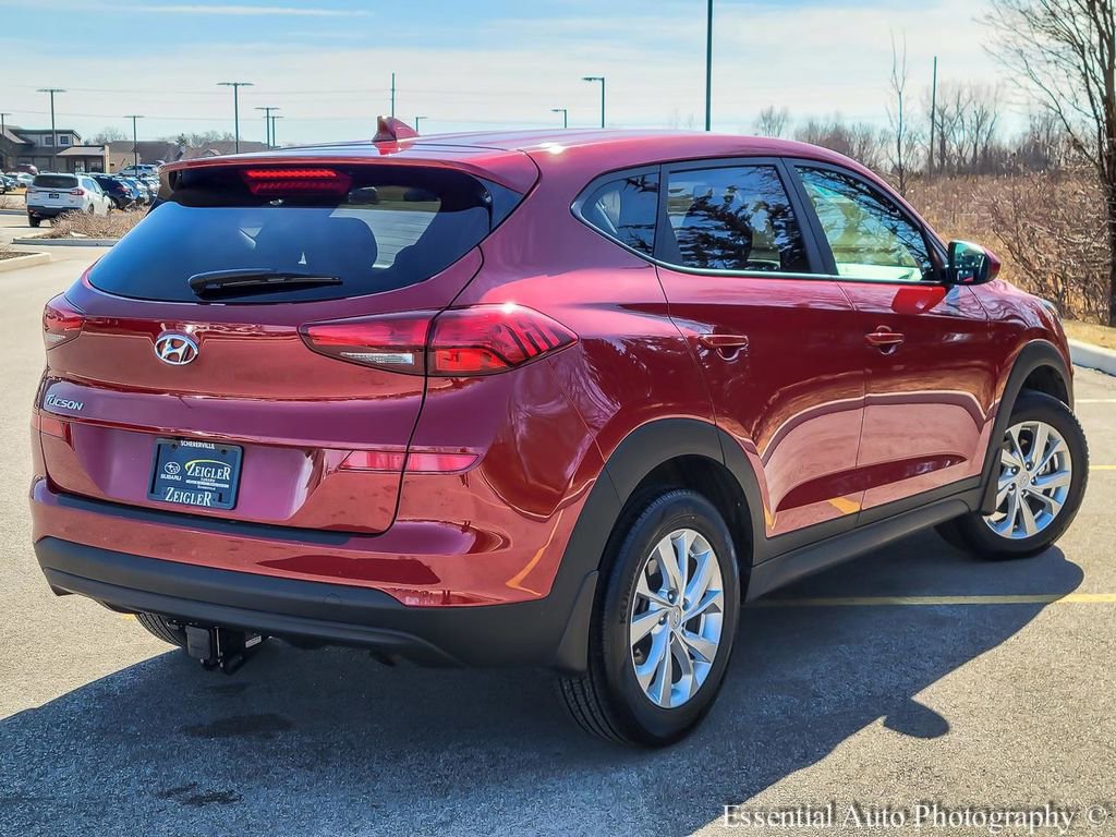 Used 2021 Hyundai Tucson SE image 7