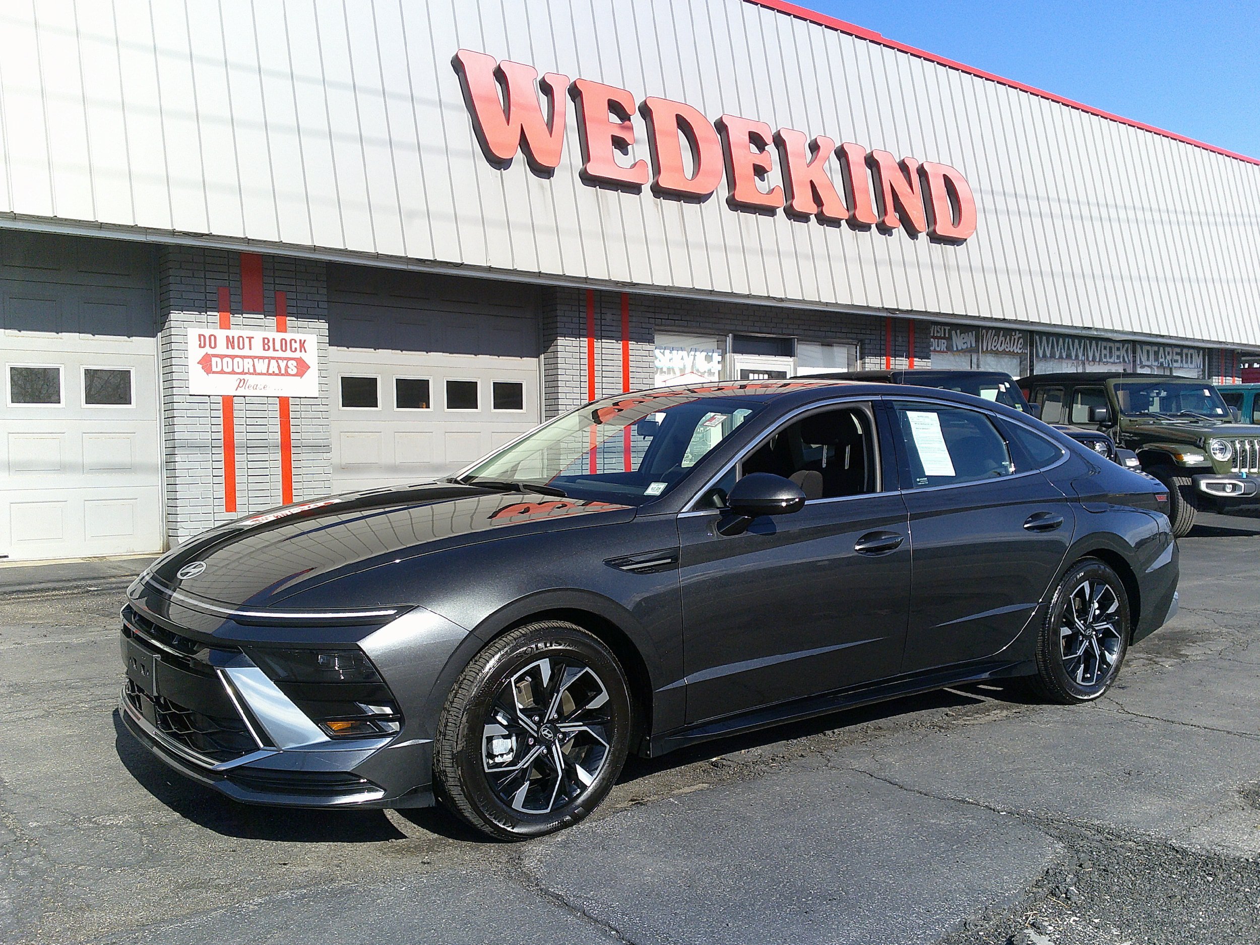Used 2025 Hyundai Sonata SEL