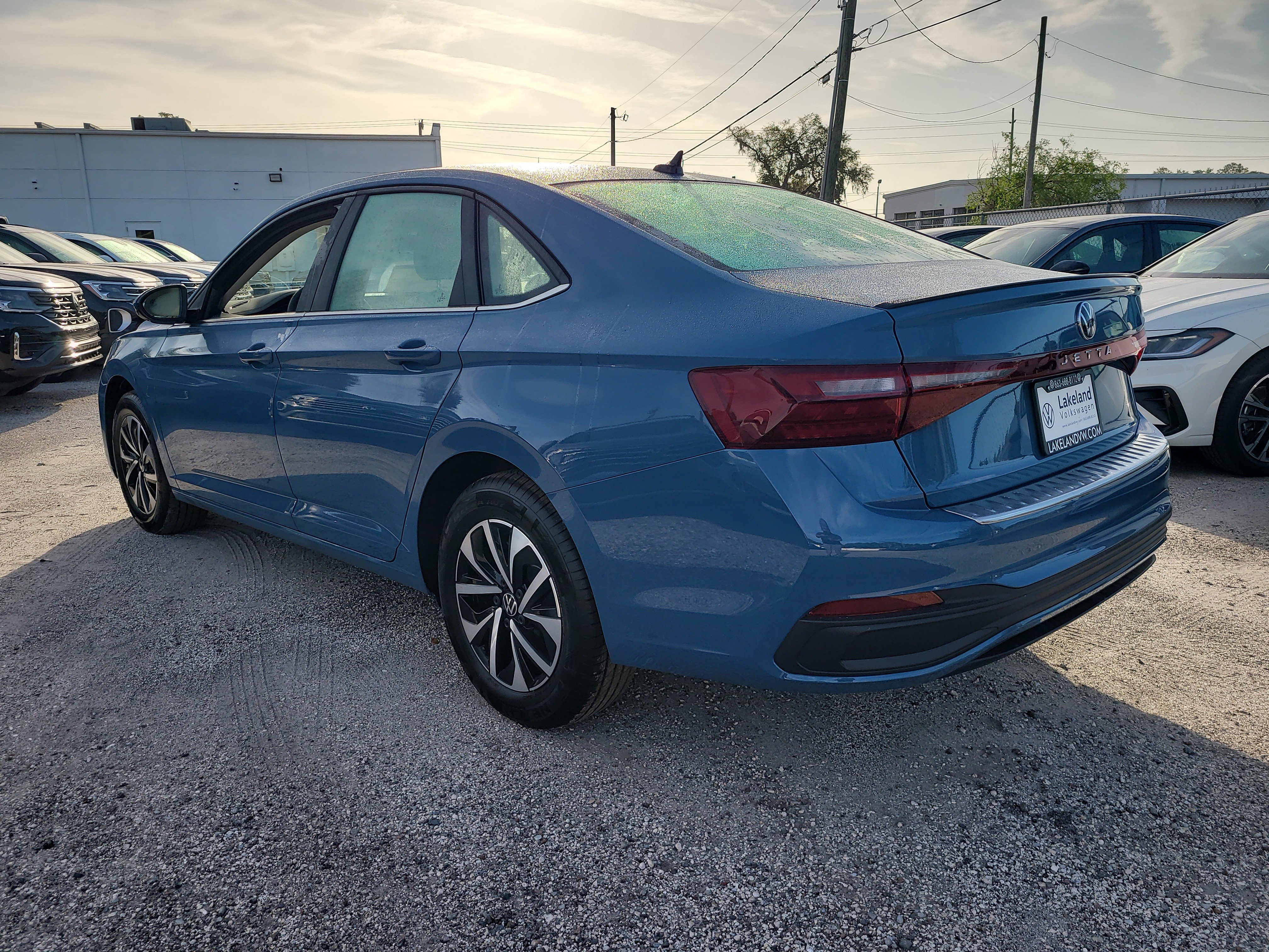 New 2026 Volkswagen Jetta S FWD image 8