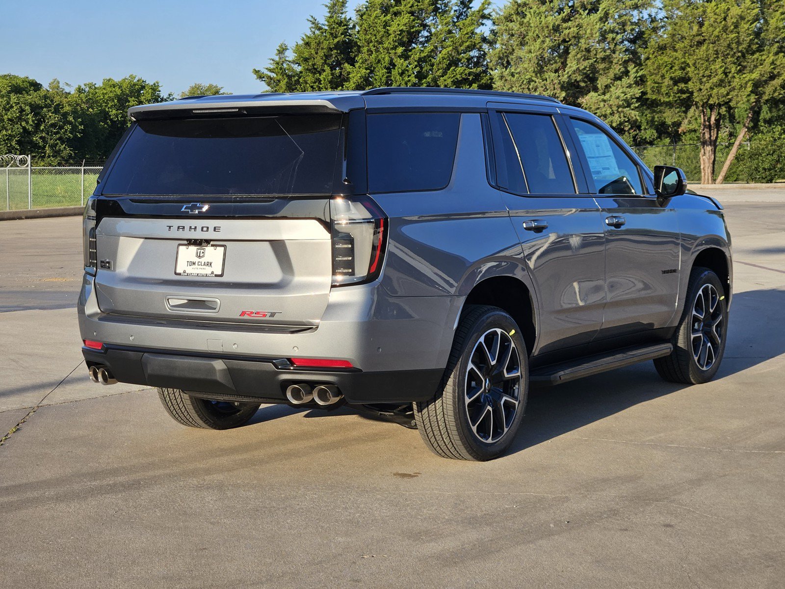 New 2026 Chevrolet Tahoe RST w/ Advanced Technology Package AWD/4WD image 3