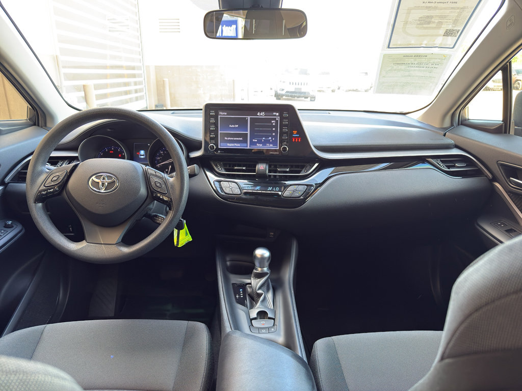 Used 2021 Toyota C-HR LE FWD image 12