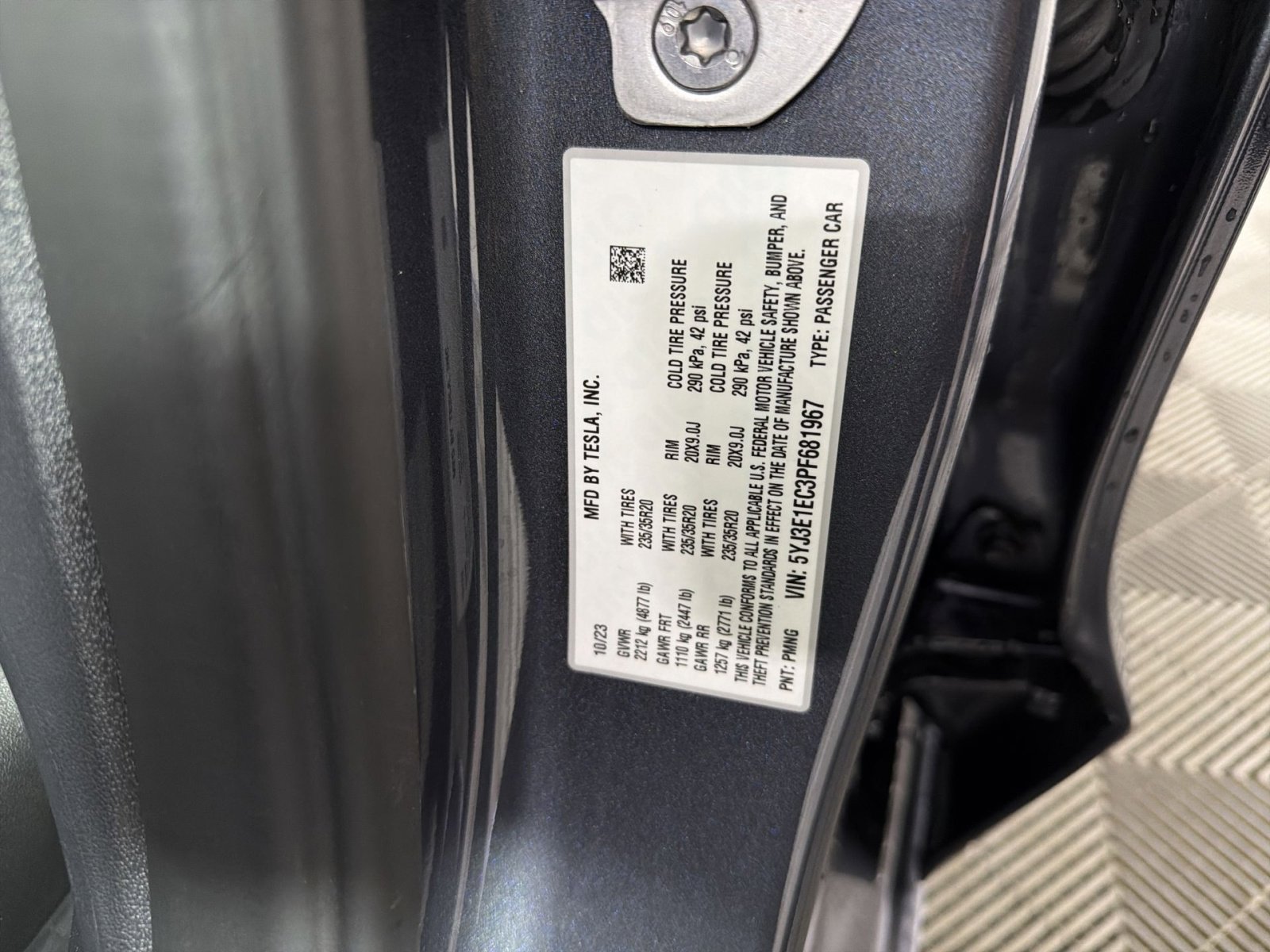 Used 2023 Tesla Model 3 Performance image 29