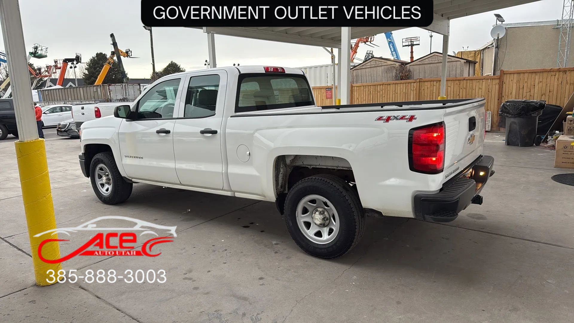 Used 2014 Chevrolet Silverado 1500 W/T w/ Trailering Package image 6
