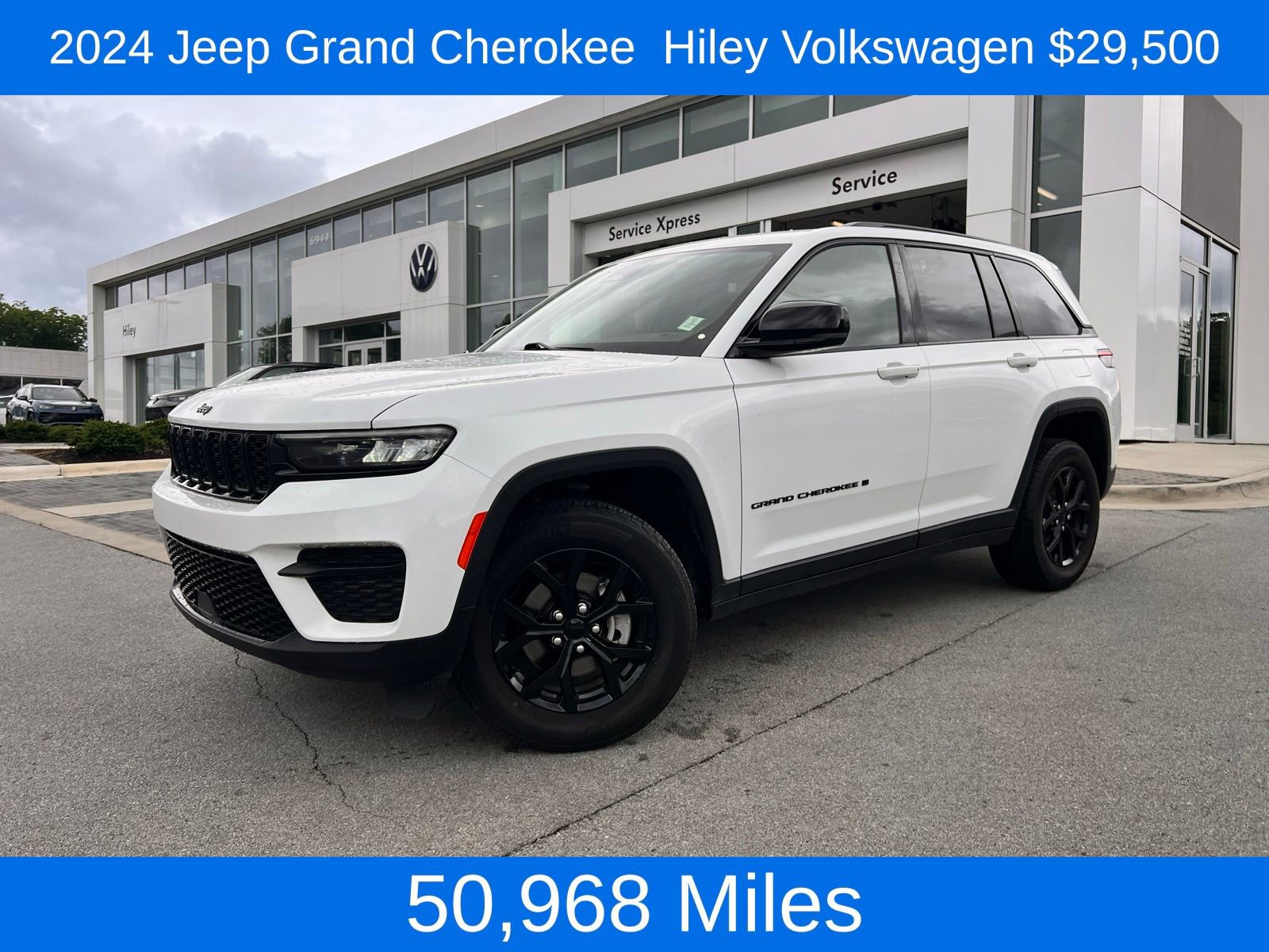Used 2024 Jeep Grand Cherokee Altitude