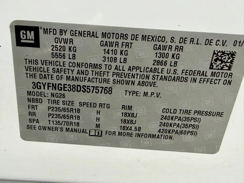 Used 2013 Cadillac SRX Luxury w/ Driver Awareness Package image 26