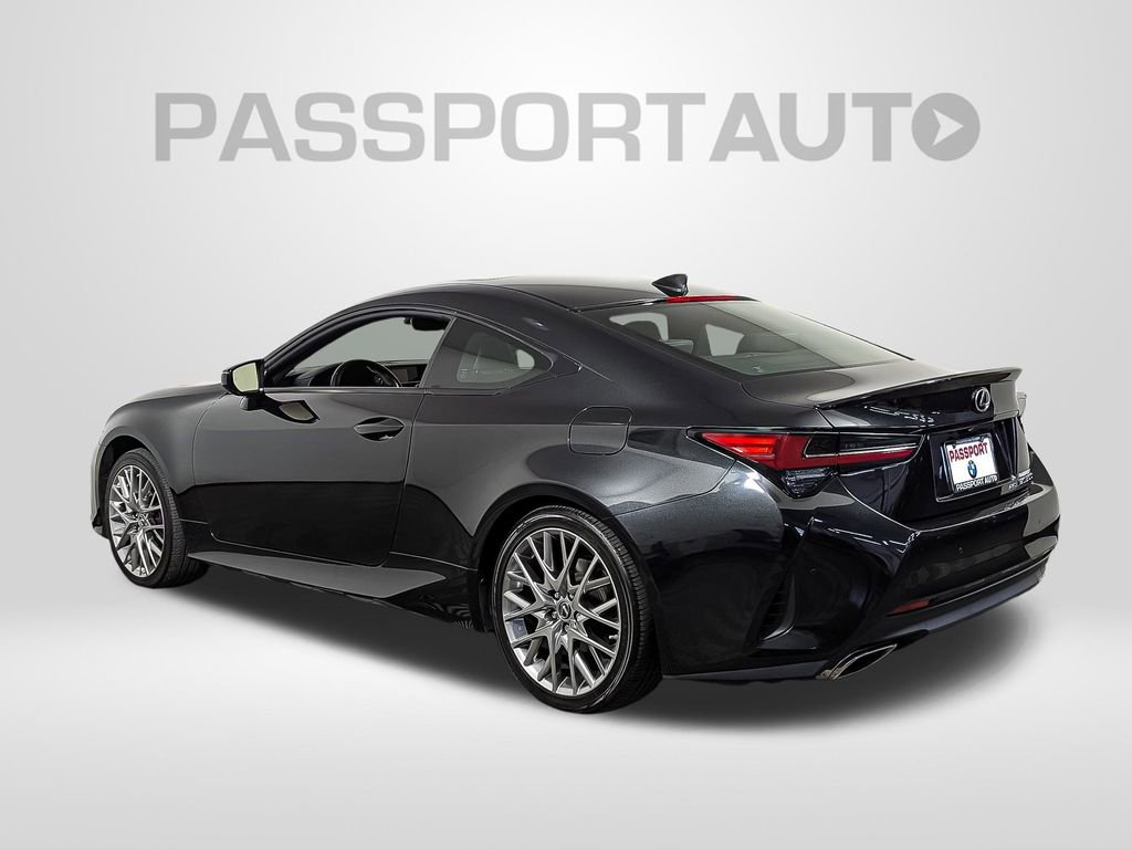 Used 2021 Lexus RC 300 AWD w/ Premium Package video 3