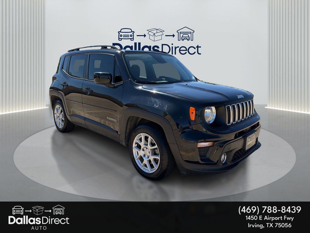 Used 2019 Jeep Renegade Latitude image 2