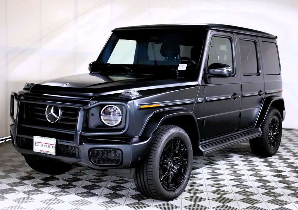 Used 2026 Mercedes-Benz G 550 image 3