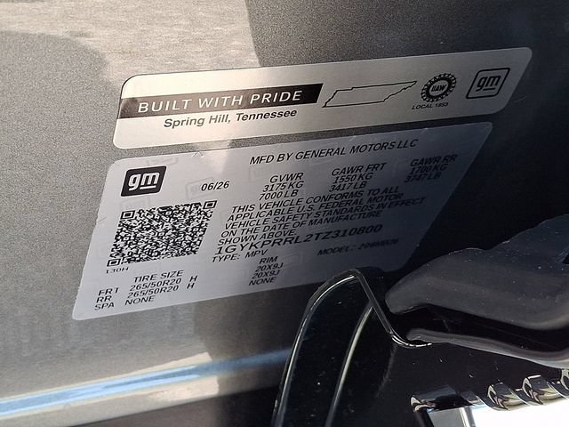 New 2026 Cadillac Lyriq Premium Luxury AWD/4WD image 16