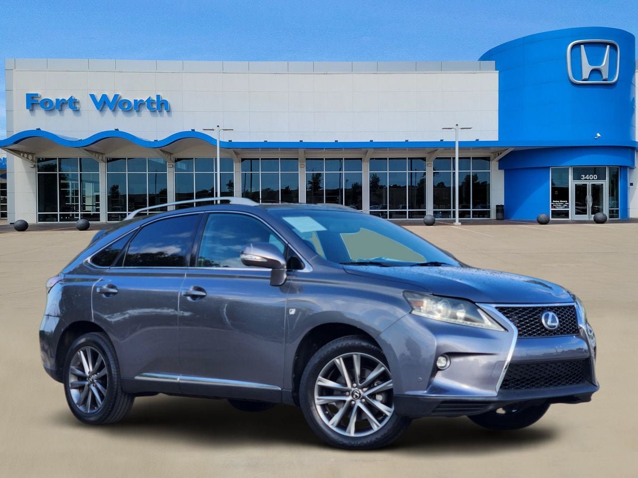 Used 2015 Lexus RX 350 F Sport w/ Navigation Package AWD/4WD image 1