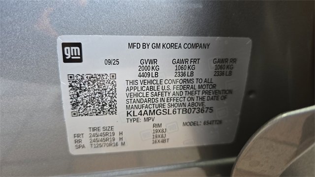 New 2026 Buick Encore GX Avenir w/ Avenir Technology Package image 31