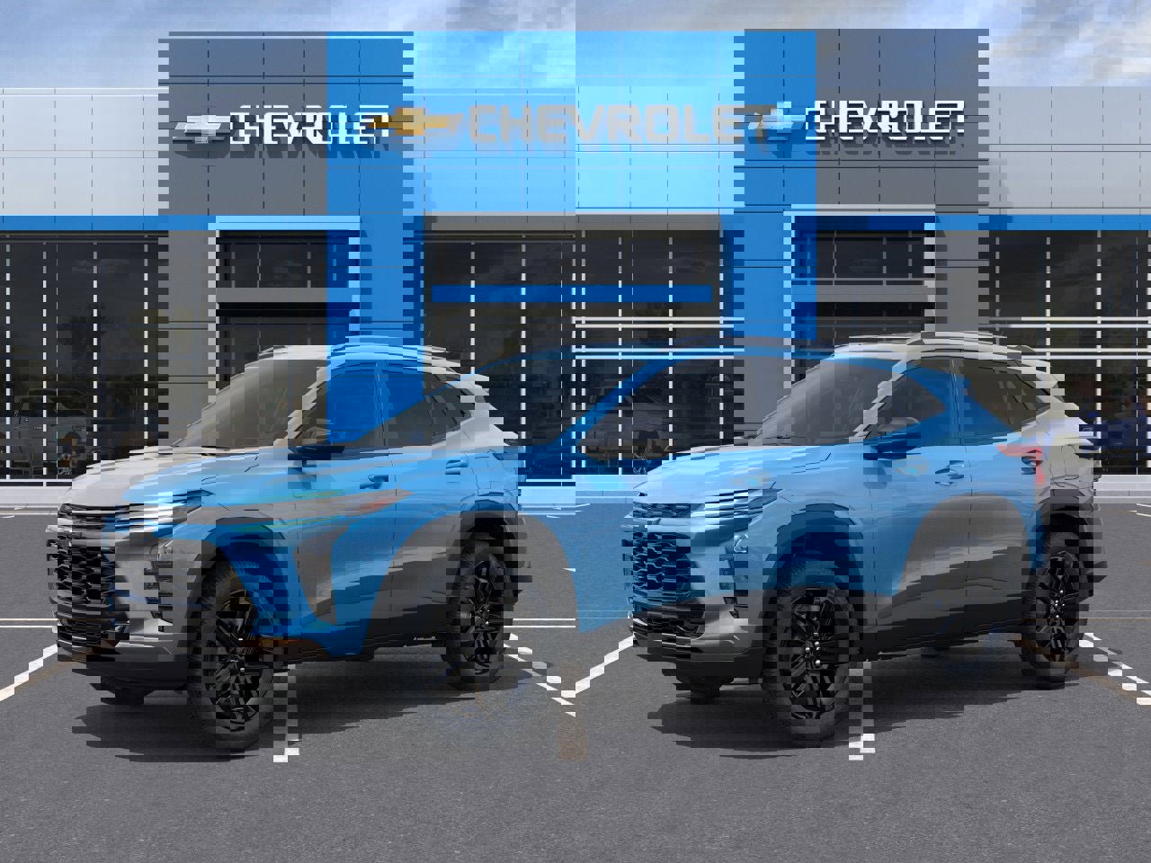 New 2026 Chevrolet Trax ACTIV w/ Sunroof Package image 2