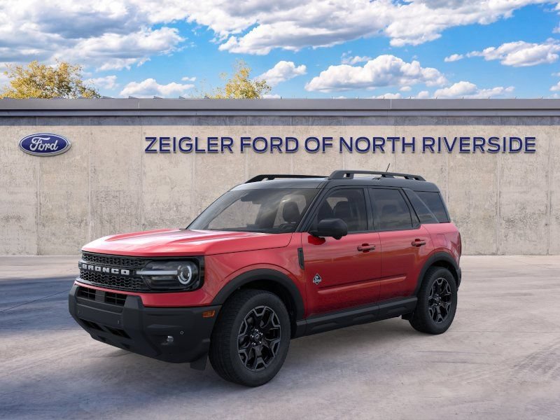New 2026 Ford Bronco Sport Outer Banks w/ Outer Banks Tech Package+ AWD/4WD image 1