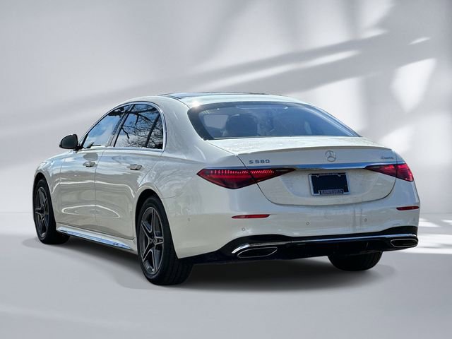 Certified 2023 Mercedes-Benz S 580 4MATIC Sedan image 3