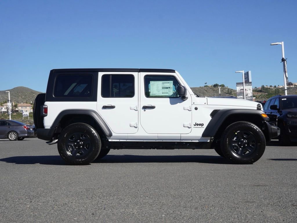New 2026 Jeep Wrangler Sport image 3