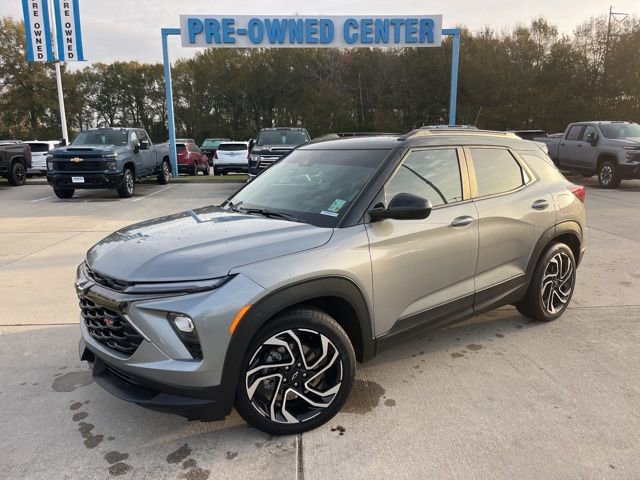 Used 2024 Chevrolet TrailBlazer RS w/ Convenience Package video 2