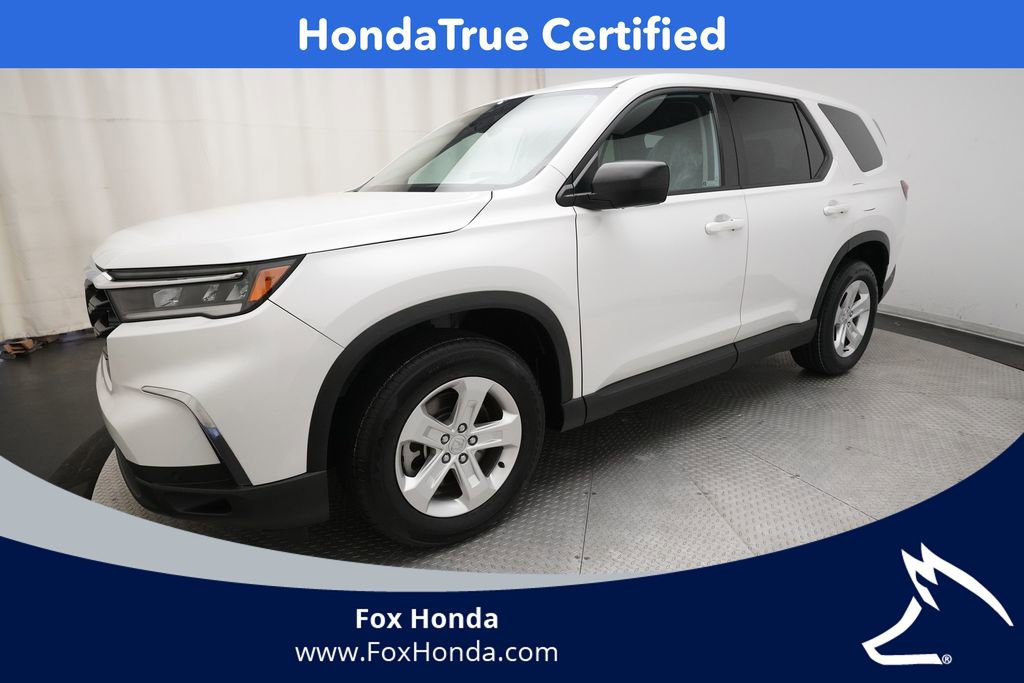 Certified 2023 Honda Pilot LX image 1