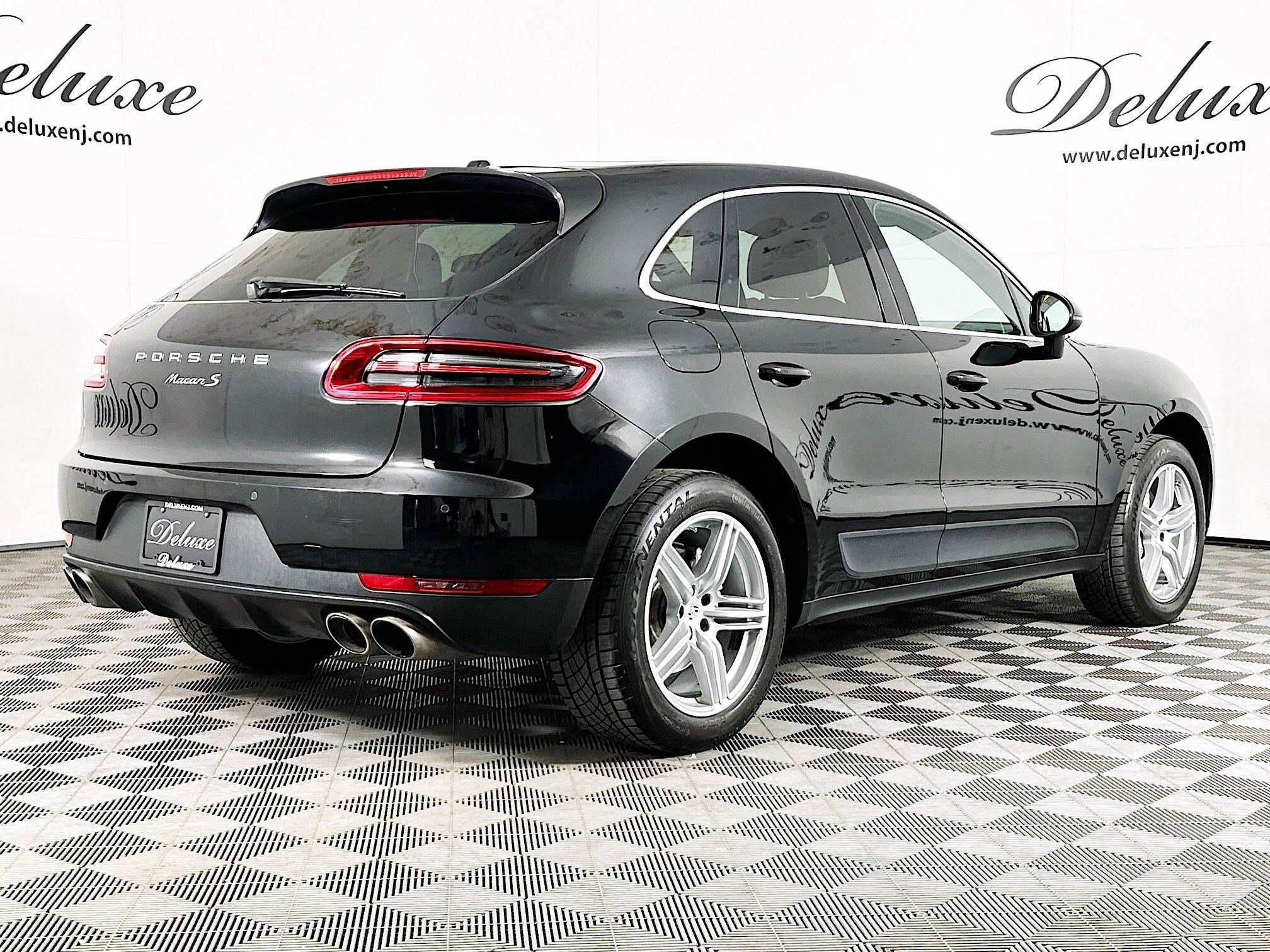 Used 2017 Porsche Macan S AWD/4WD image 6