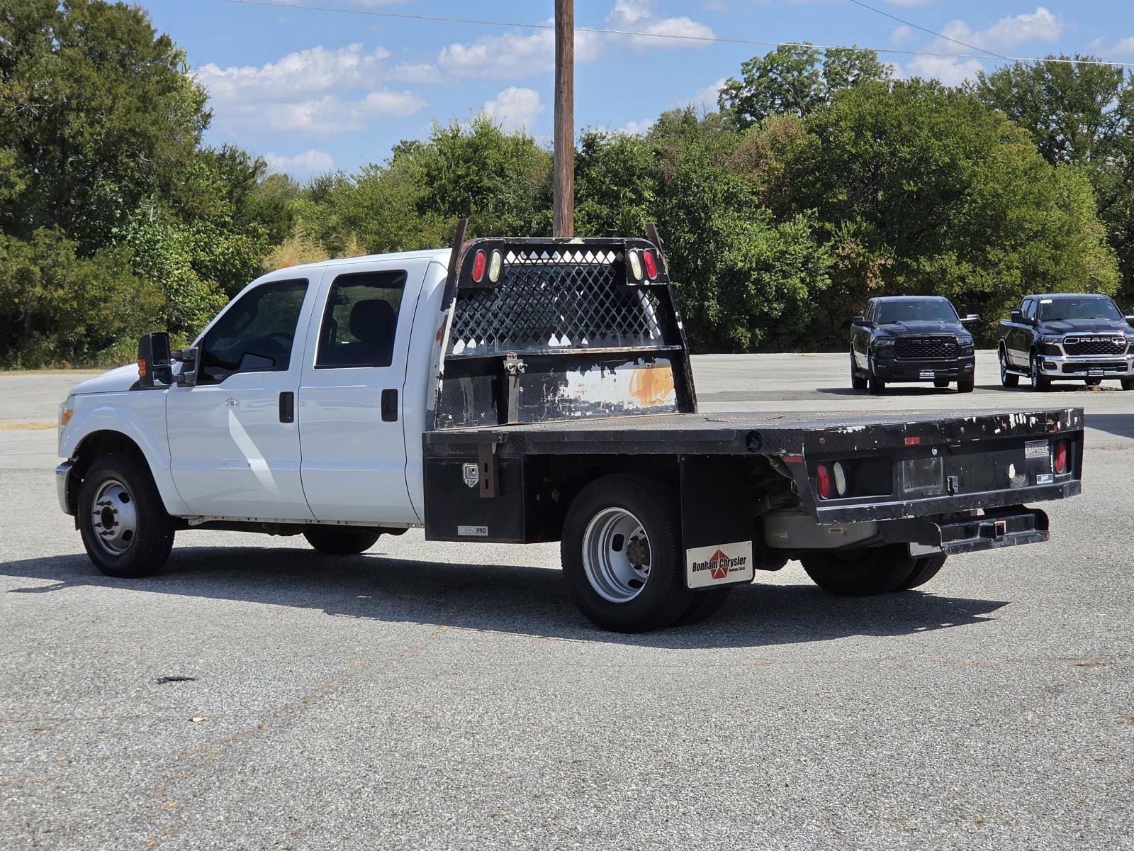 Used 2013 Ford F350 XL w/ PWR Equipment Group RWD image 4