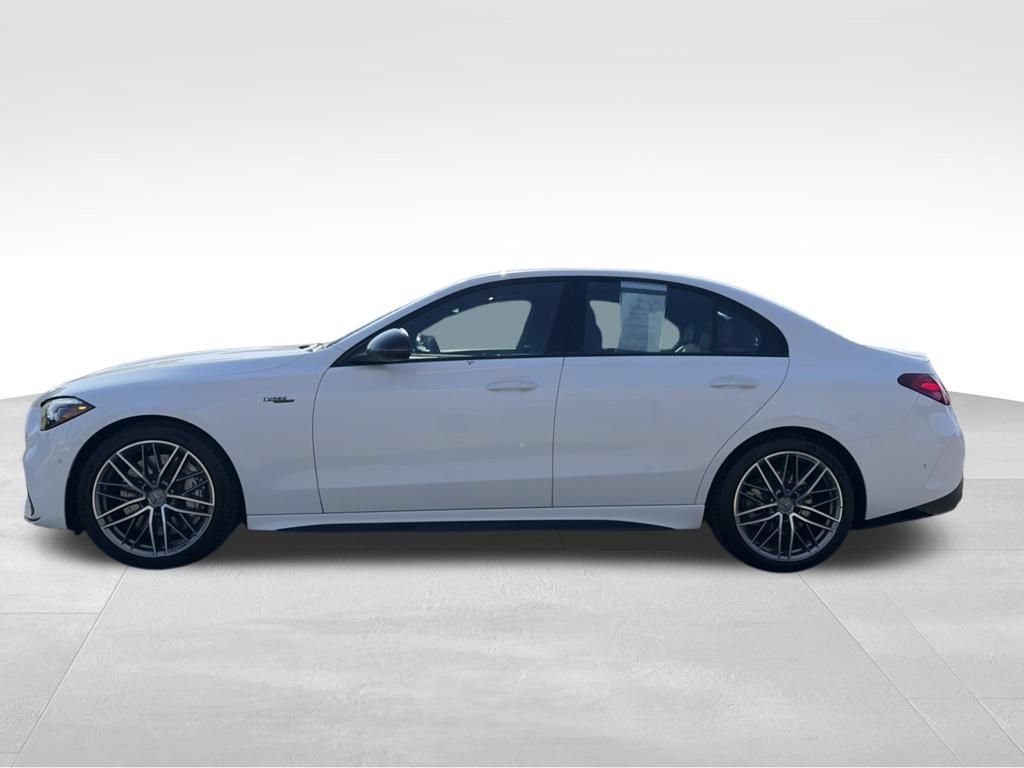 Used 2026 Mercedes-Benz C 43 AMG 4MATIC Sedan image 10