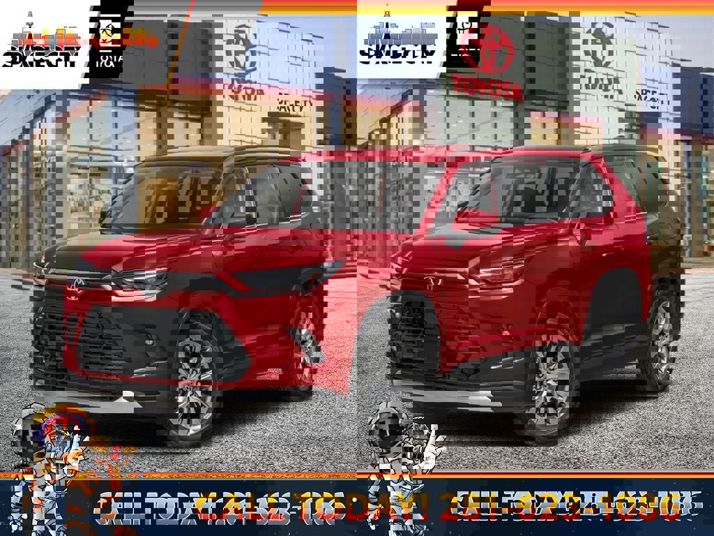 New 2025 Toyota Grand Highlander FWD image 1