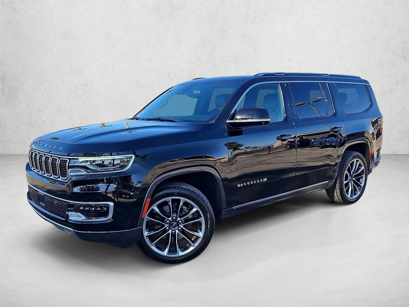 Used 2022 Jeep Wagoneer Series III w/ Premium Group I RWD video 1