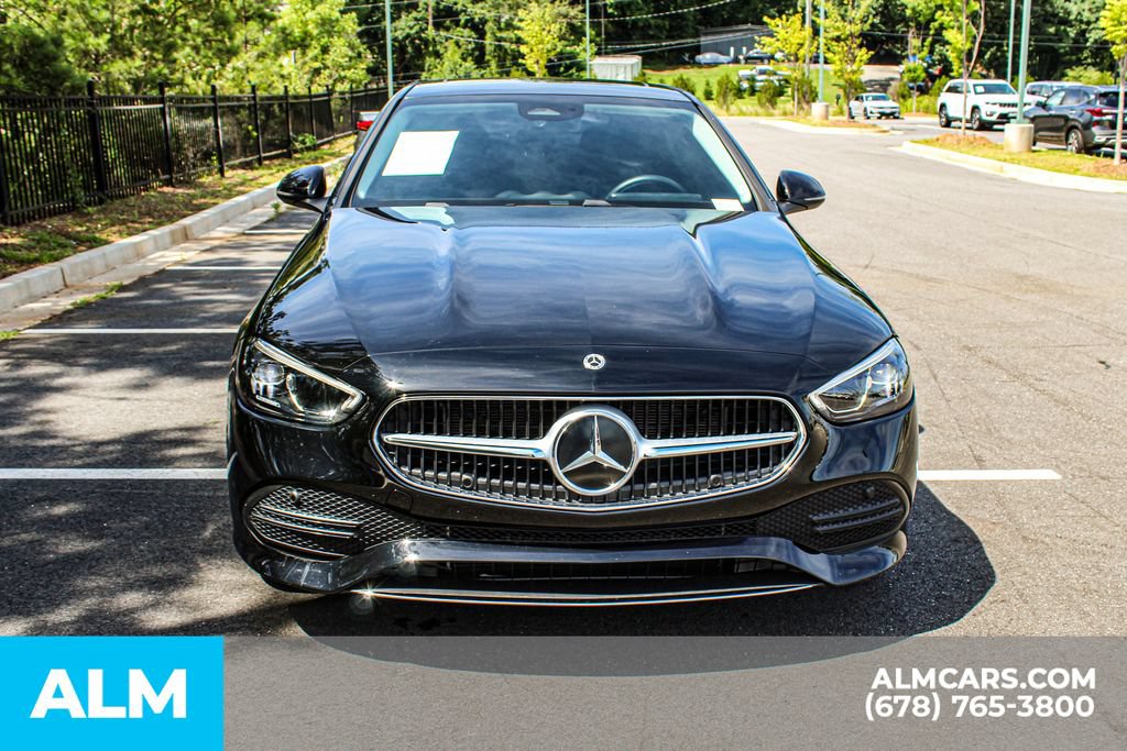 Used 2025 Mercedes-Benz C 300 Sedan image 8