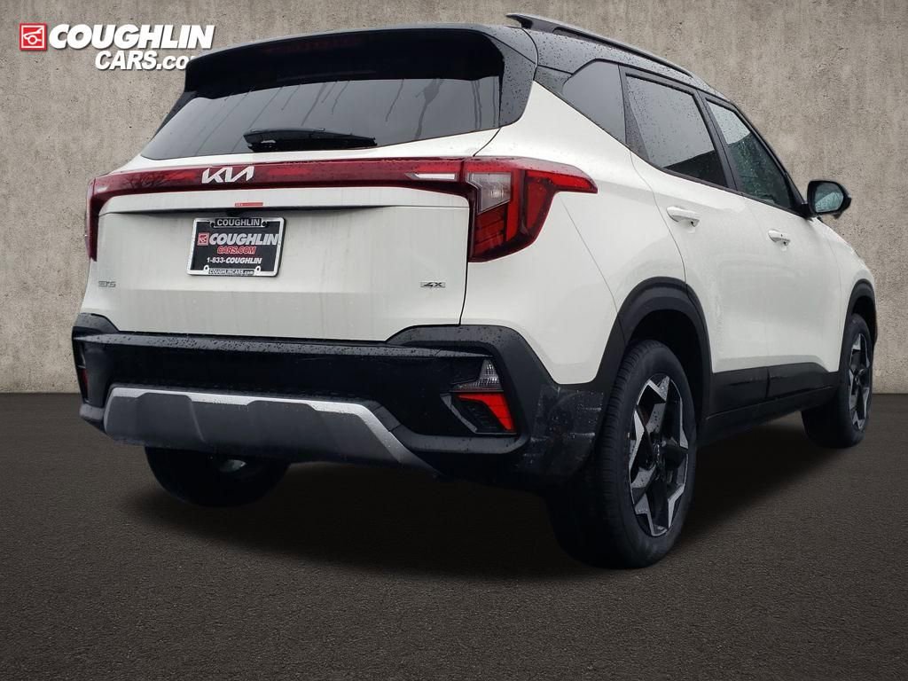 New 2026 Kia Seltos S AWD/4WD image 8