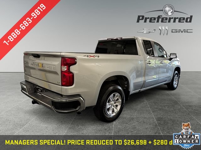 Certified 2020 Chevrolet Silverado 1500 LT AWD/4WD image 18