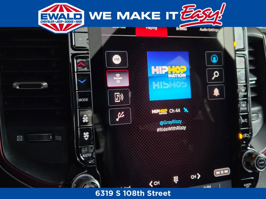 New 2026 RAM 1500 Rebel w/ Rebel Level 2 Equipment Group AWD/4WD image 4