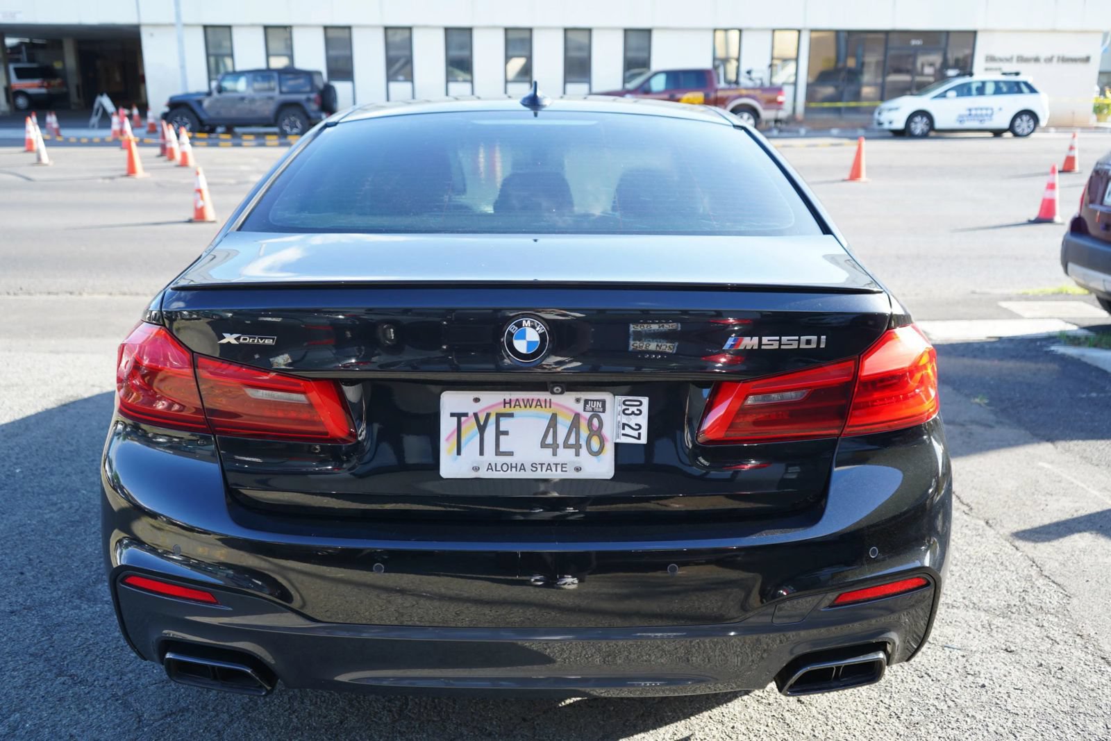 Used 2018 BMW M550i xDrive AWD/4WD image 25