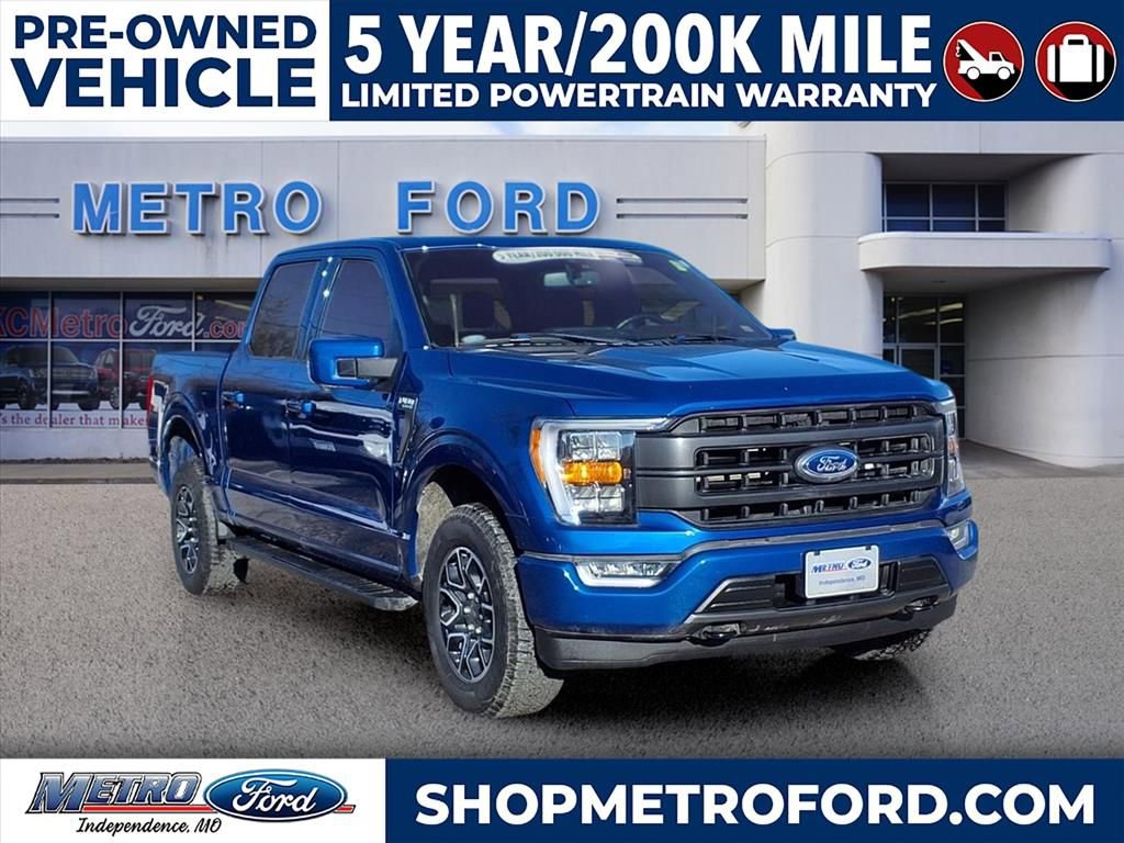 Used 2022 Ford F150 Lariat w/ Max Trailer Tow Package