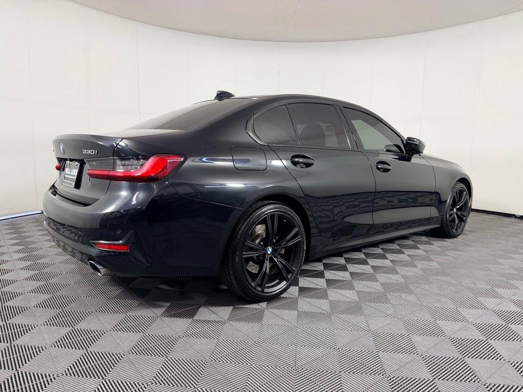 Used 2021 BMW 330i xDrive Sedan w/ Convenience Package AWD/4WD image 7