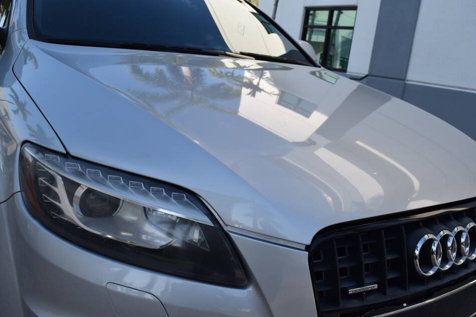 Used 2015 Audi Q7 TDI Prestige w/ Prestige Package AWD/4WD image 10