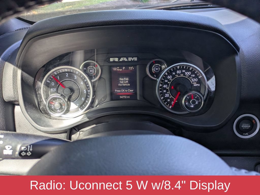 Used 2022 RAM 1500 Big Horn w/ Trailer Tow Group AWD/4WD image 17