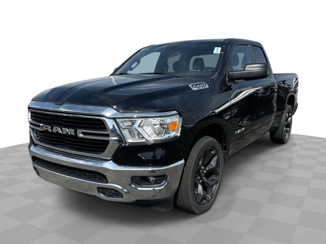 Used 2021 RAM 1500 Big Horn AWD/4WD image 1