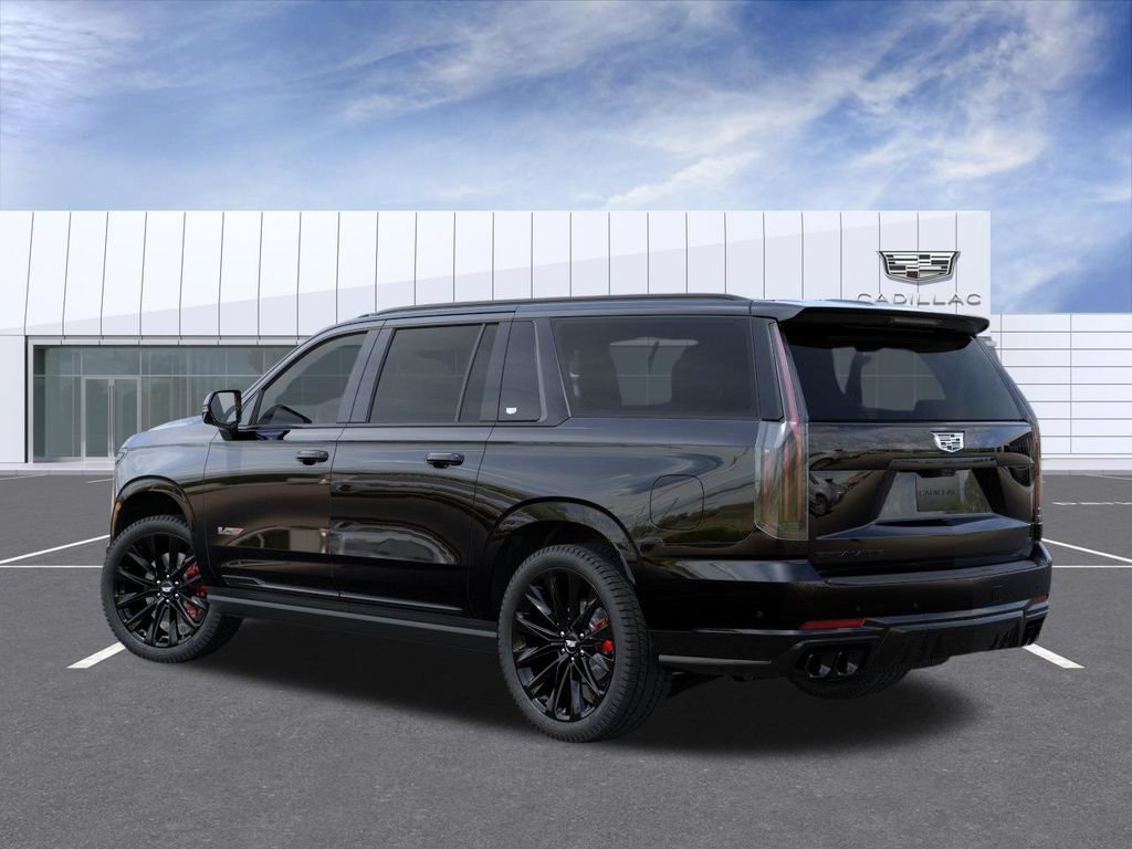 New 2026 Cadillac Escalade ESV V w/ LPO, ONYX Package AWD/4WD image 3